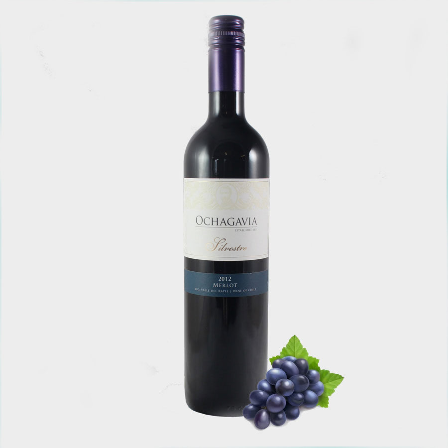 Ochagavia Merlot (Red , Chile ) 70cl