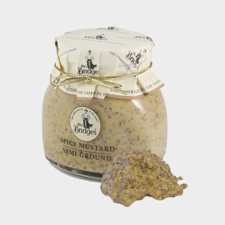 Mrs Bridges Semi-Ground Spicy Mustard 200g