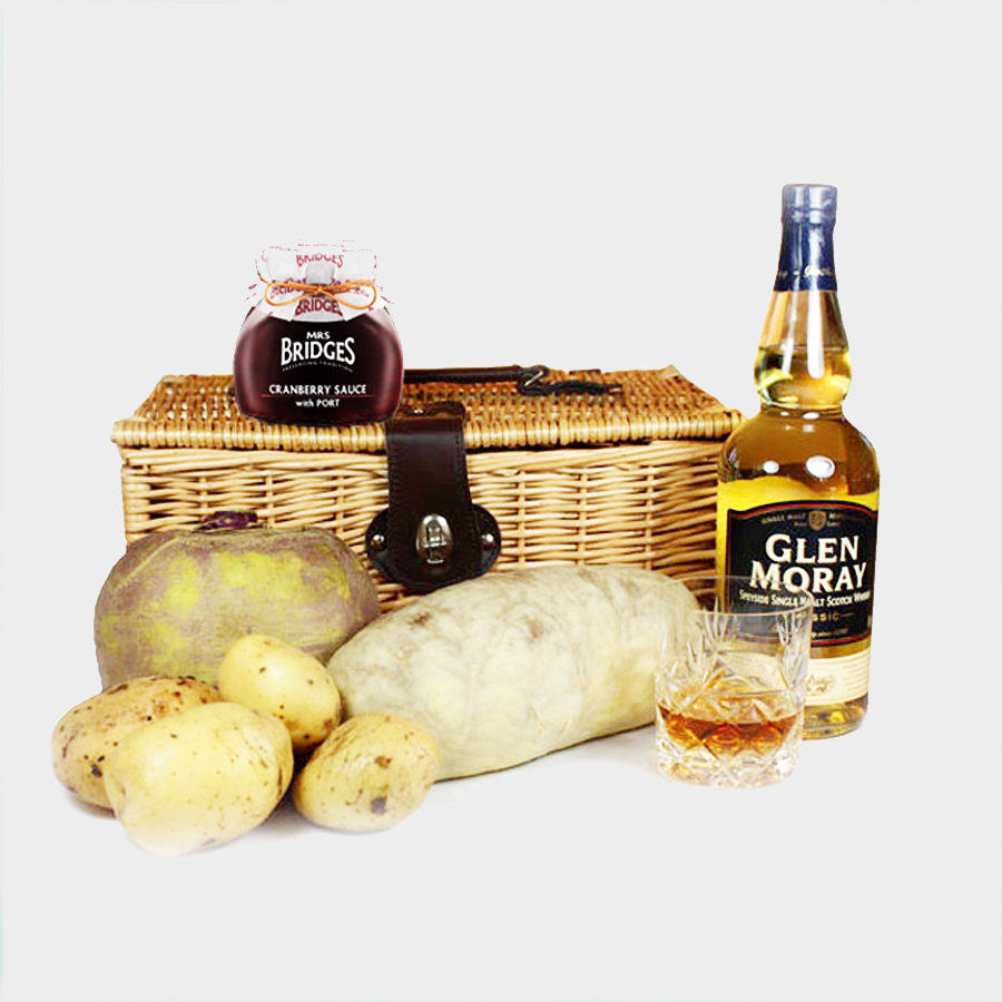 Chieftain Haggis Hamper