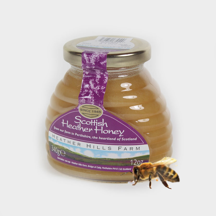 Heather Hills Scottish Heather Honey 340g