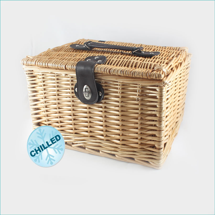 Wickerwork Basket (7-10 items)