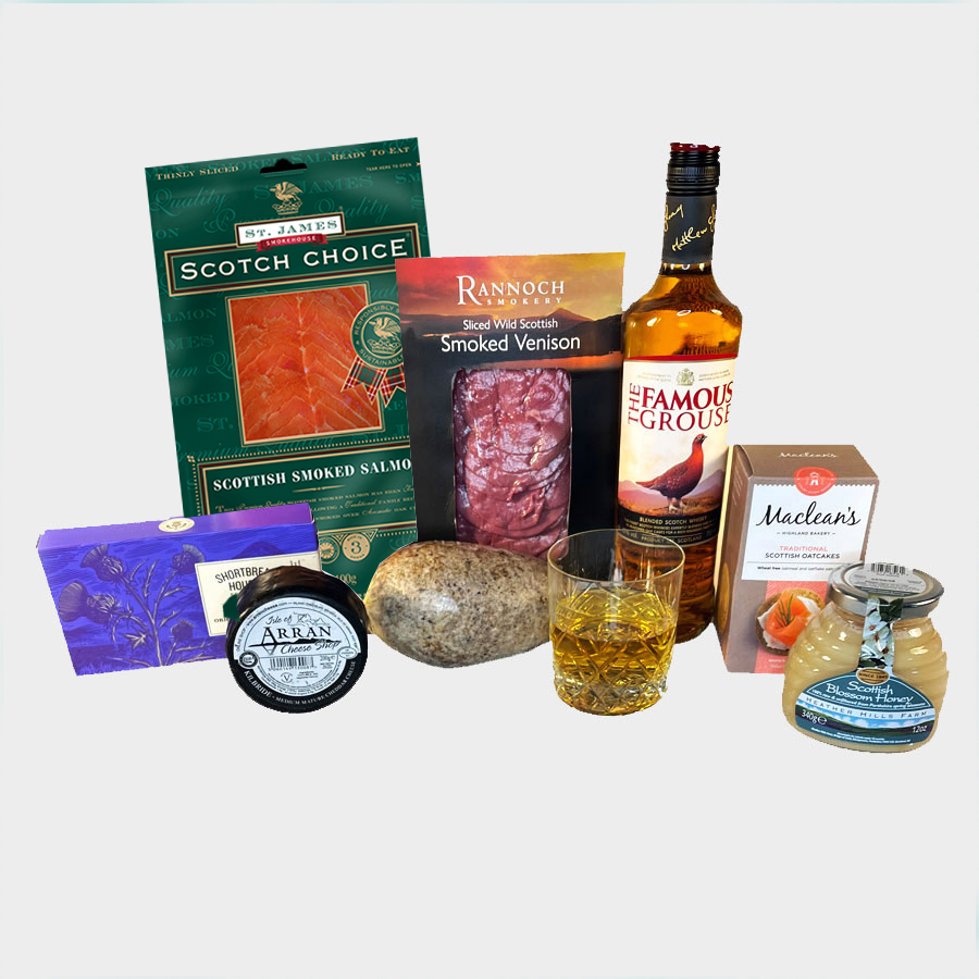 Scotsman Hamper Boxed