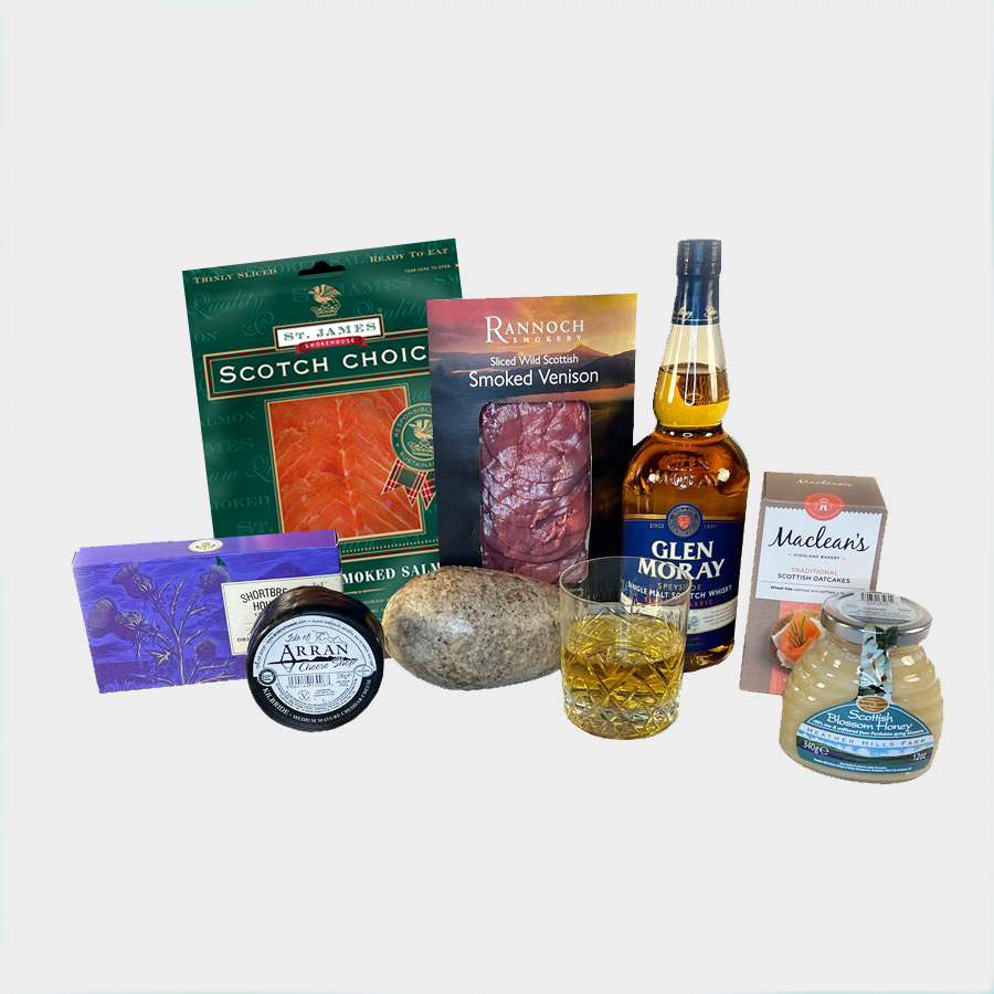 Scotsman Gold Hamper Boxed