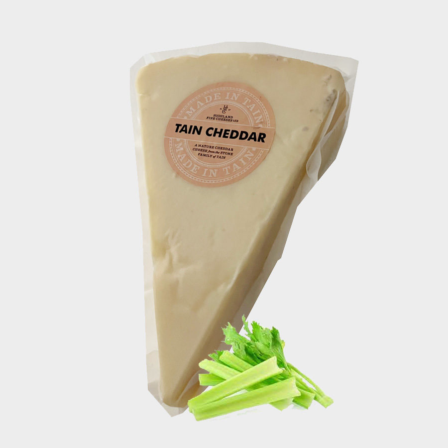 Tain Truckle Wedge 250g