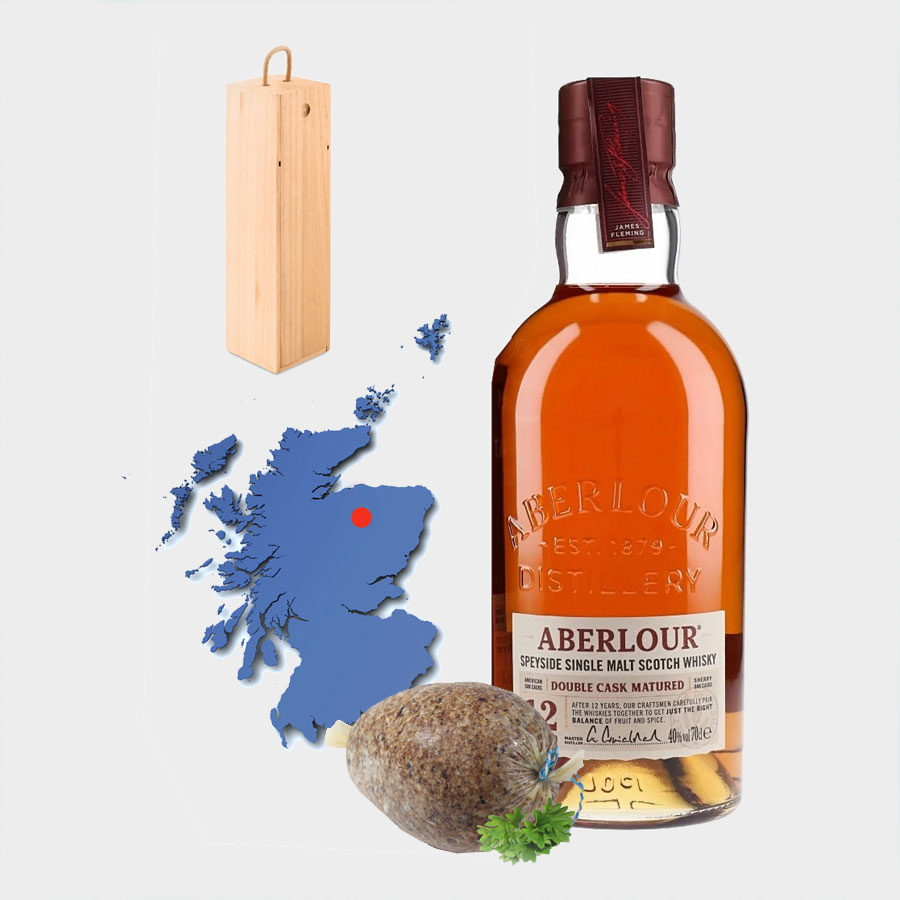 Malt whisky hamper