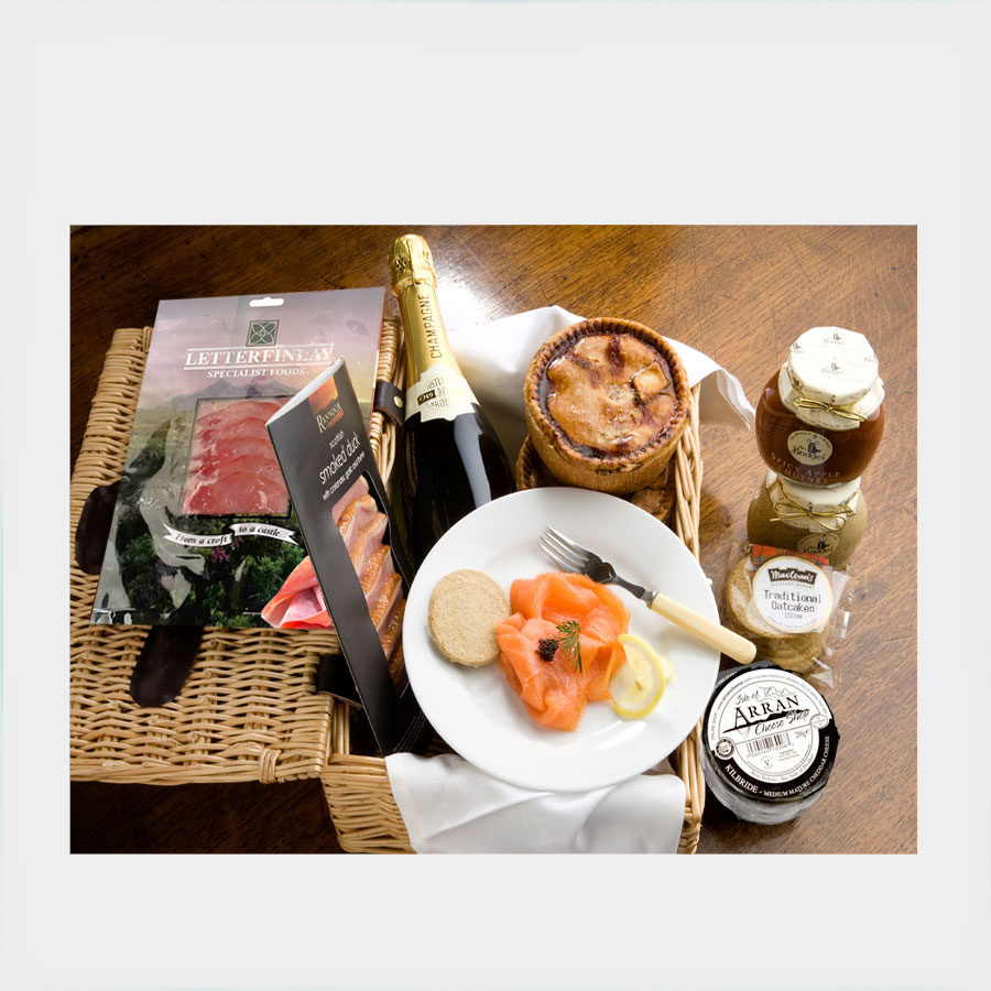 champagne hamper