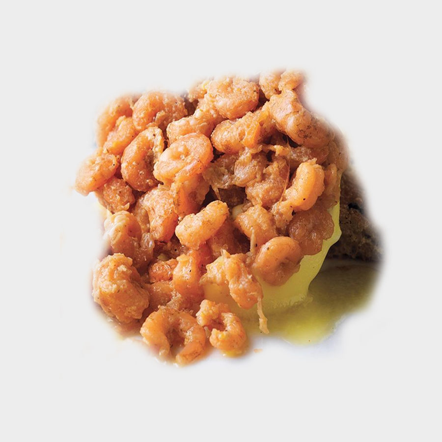 Potted Shrimps