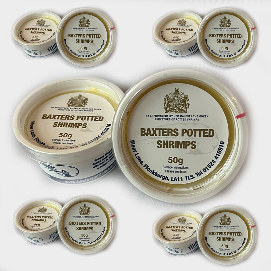 potted shrimps