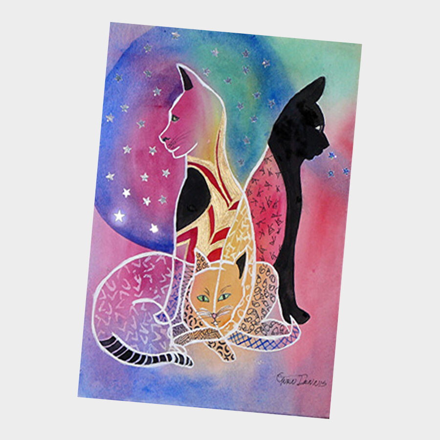 Cats Card