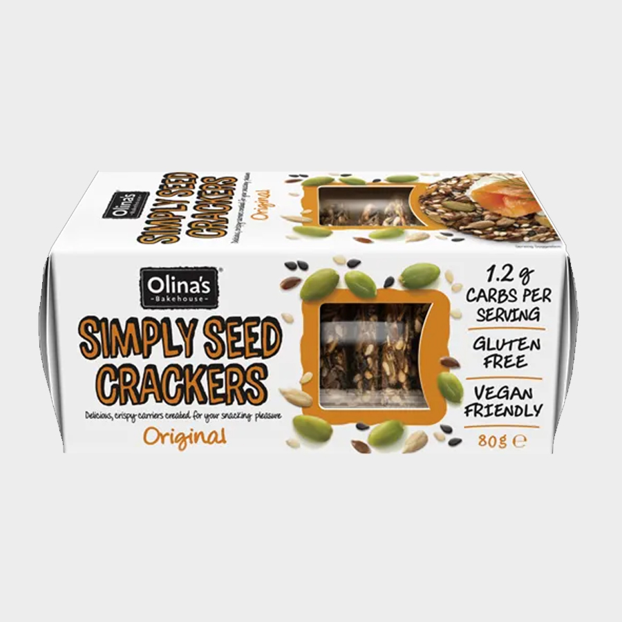 Olina’s Bakehouse Simply Seed Crackers