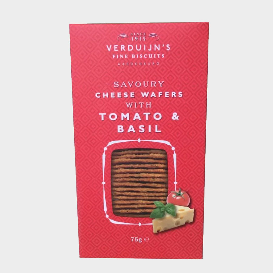 Tomato & Basil Crackers