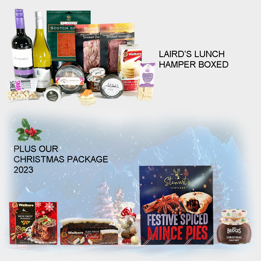 The Laird's Lunch Xmas Hamper Boxed
