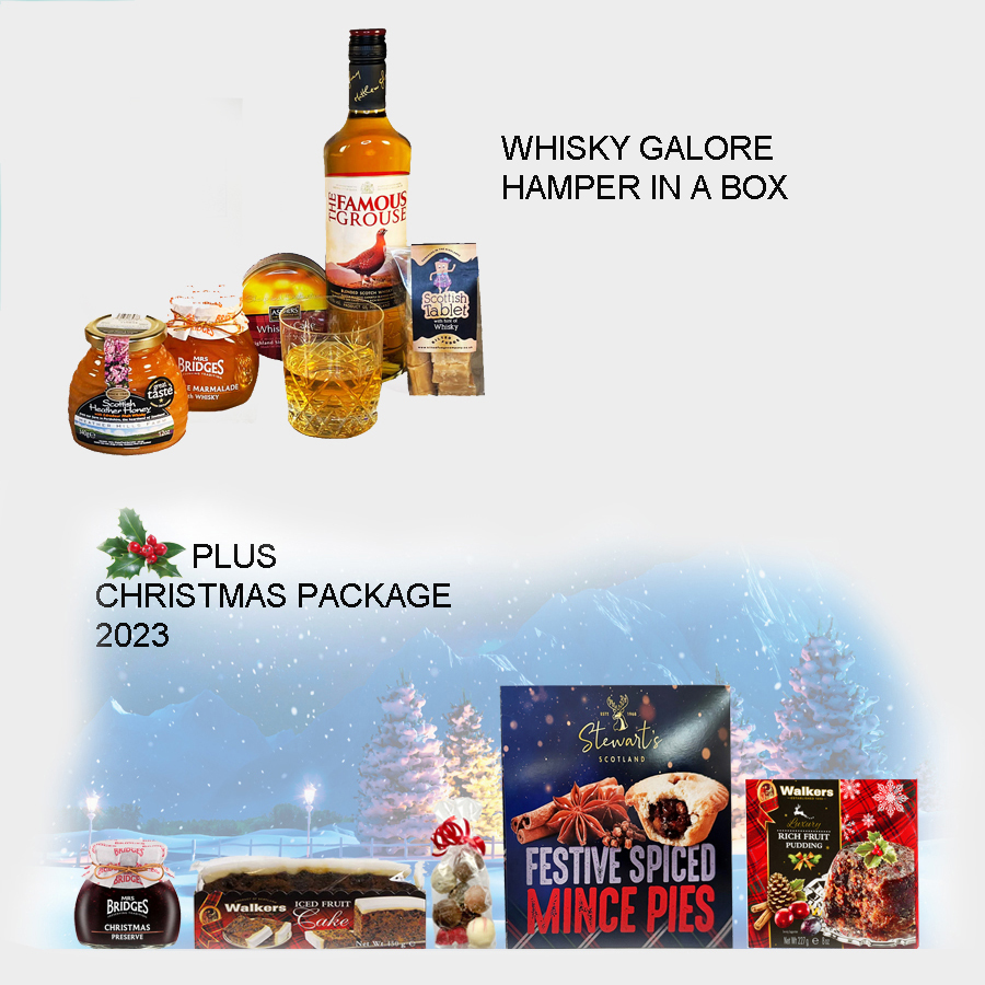 Whisky Galore Xmas Hamper Boxed