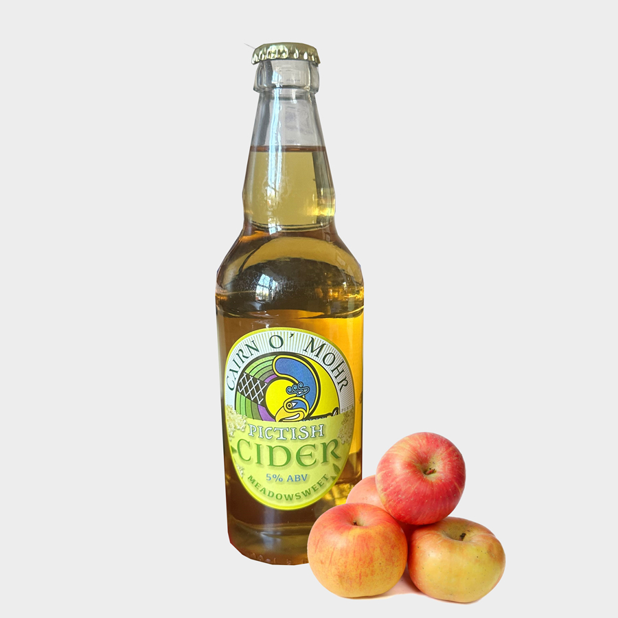 Cairn o Mohr Pictish Meadowsweet Cider 50cl