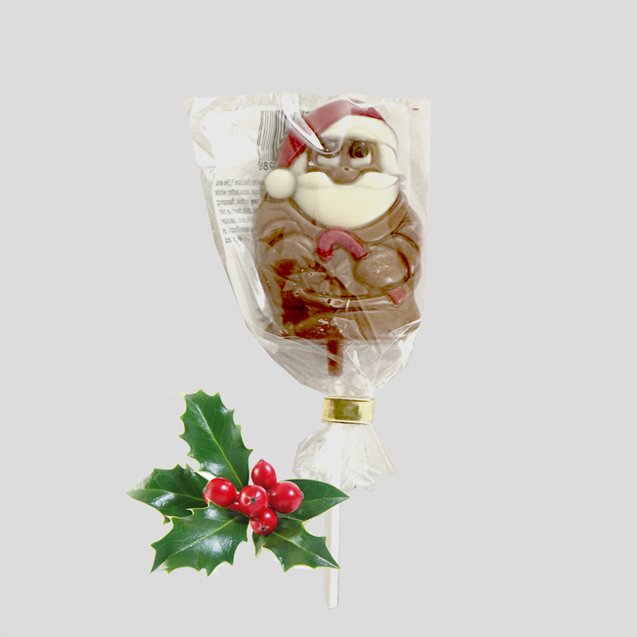 Chocolate Lolly Santa 35g