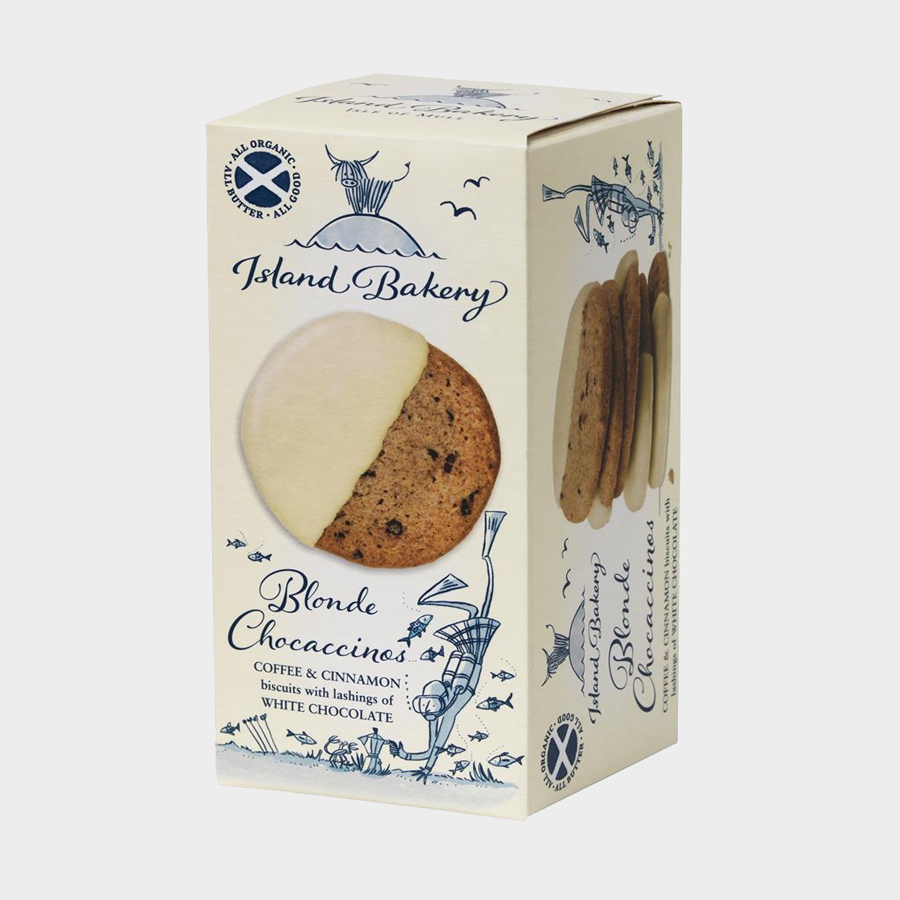 Island Bakery Chocaccinos Biscuits 133g