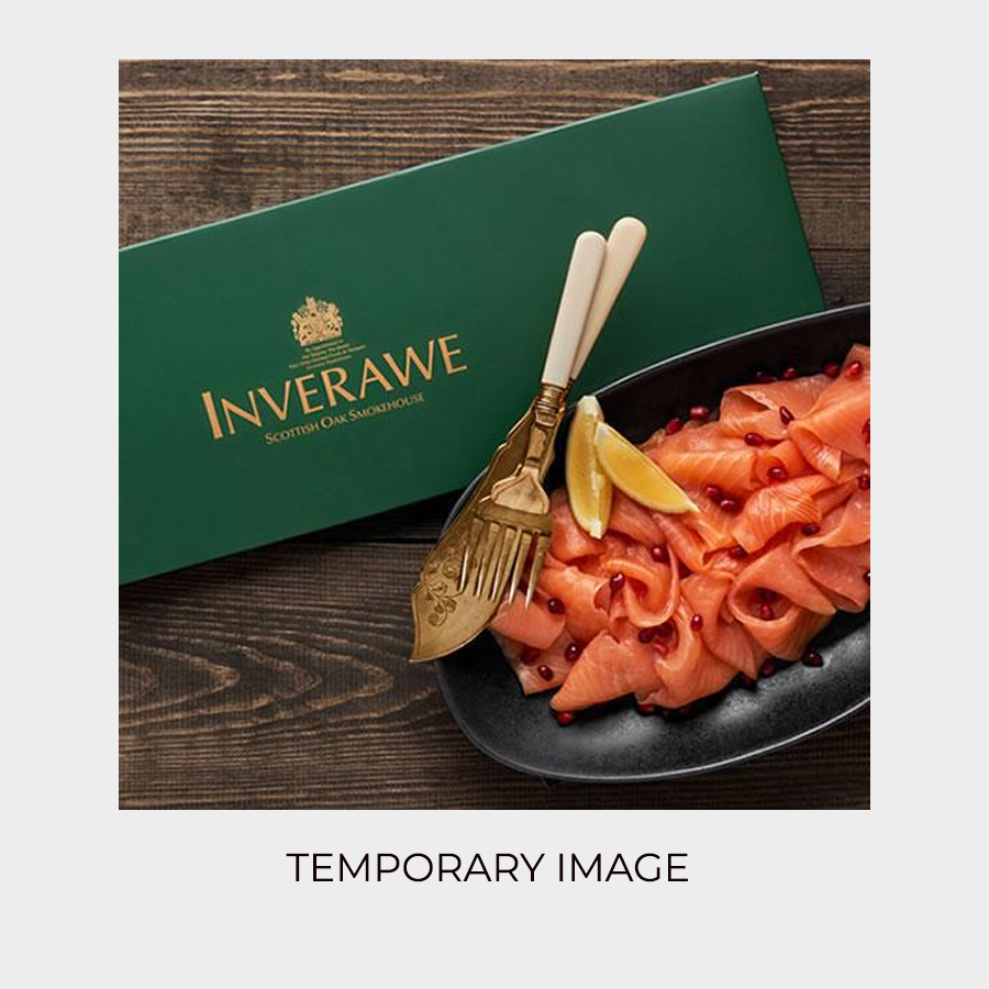Inverawe Cold Smoked Salmon Long Sliced Side
