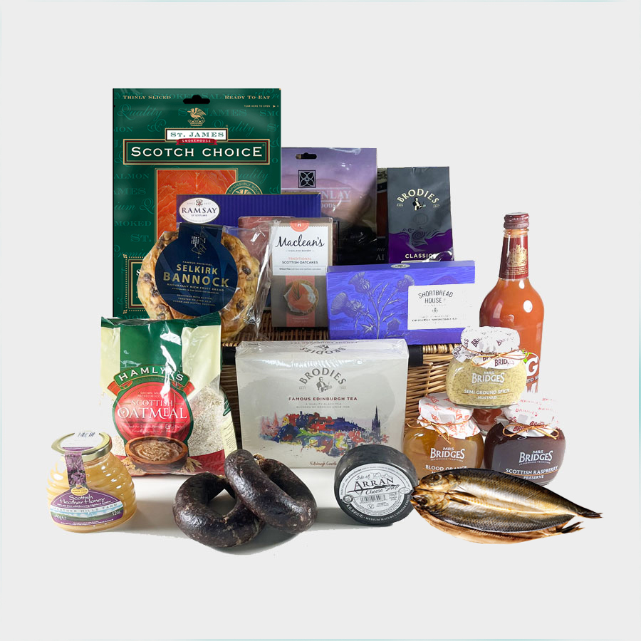 The Laird's Breakfast Hamper Boxed