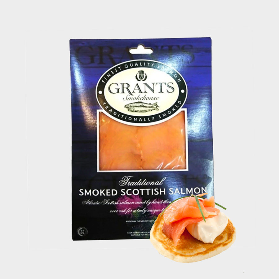 Grants Cold Smoked Salmon 450g