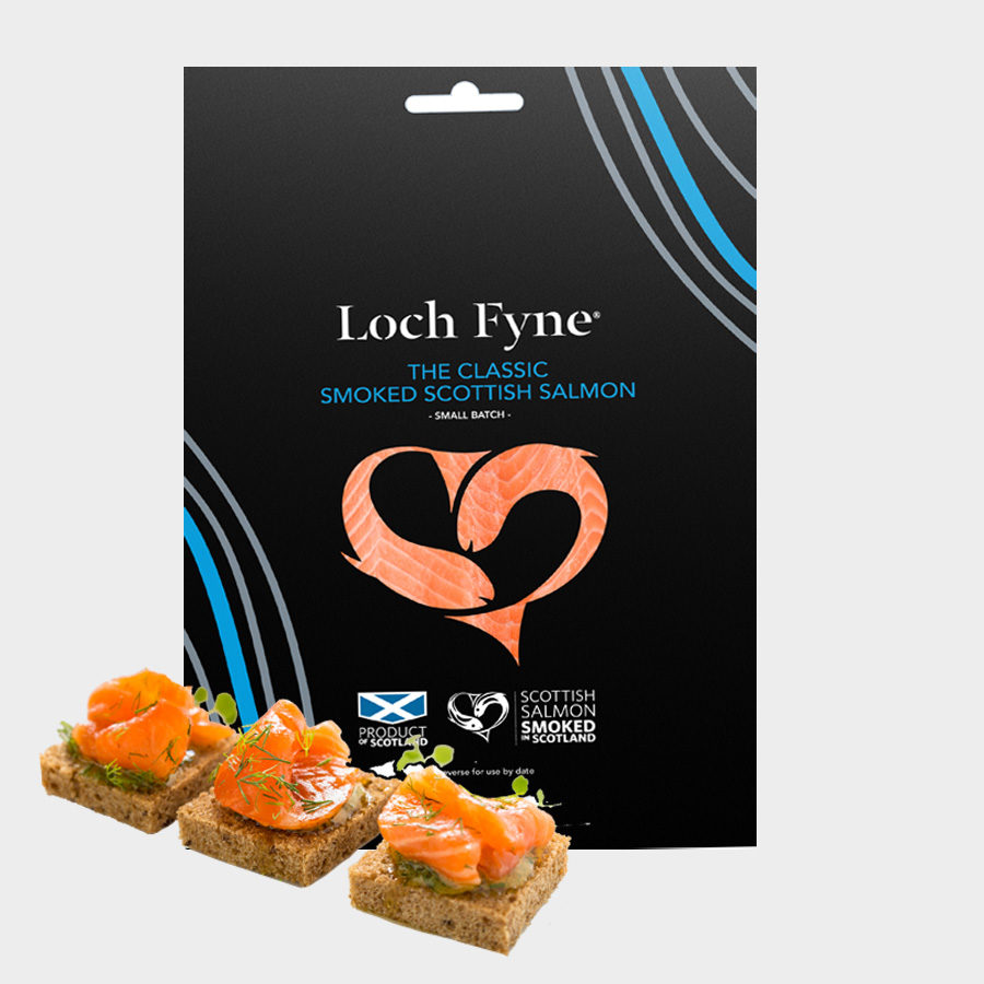 Loch fyne classic salmon