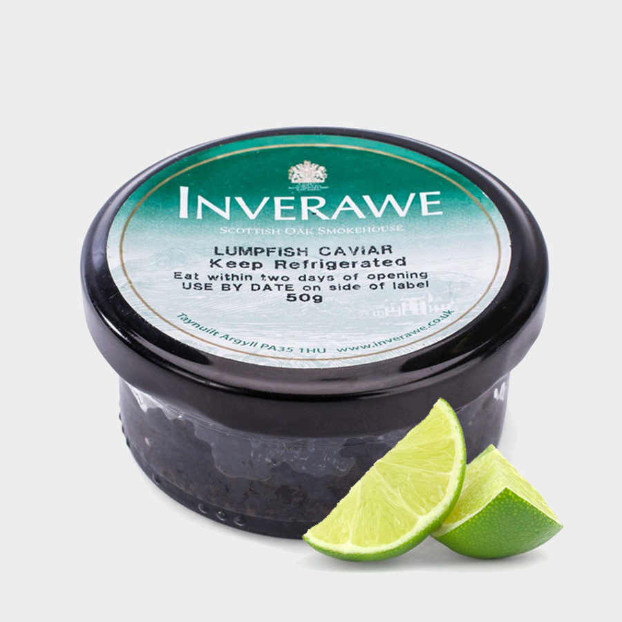 Inverawe Lumpfish Caviar 50g