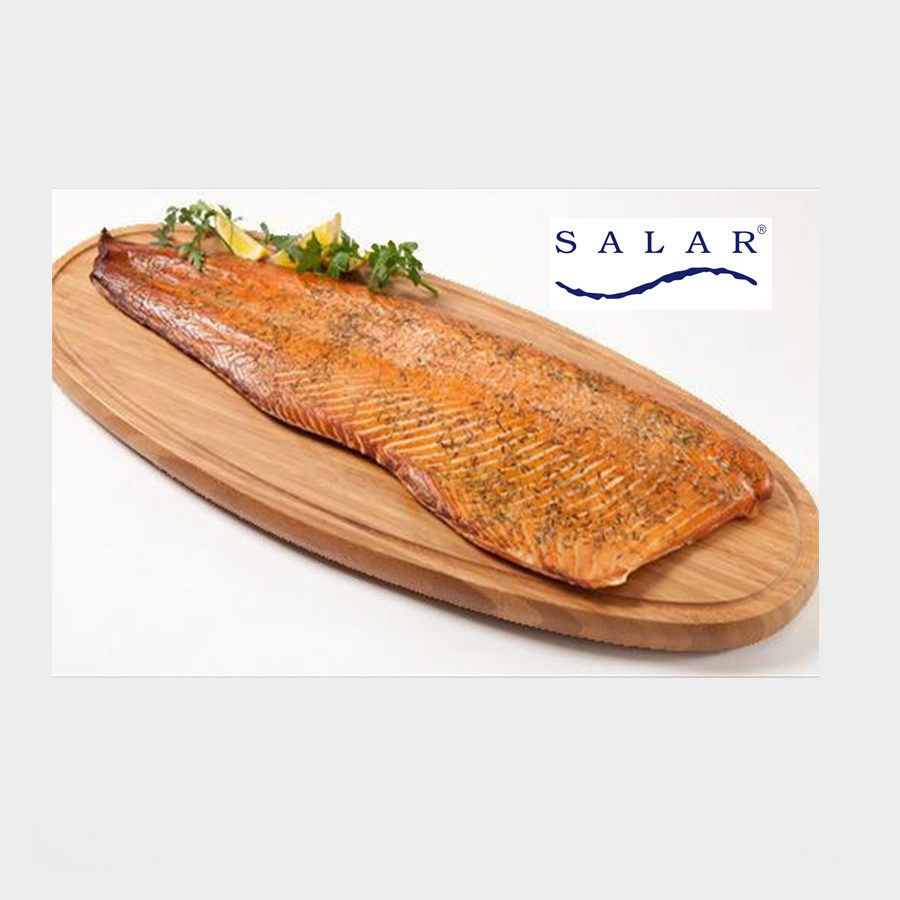 Salar Flaky Honey & Thyme Hot Smoked Salmon Side