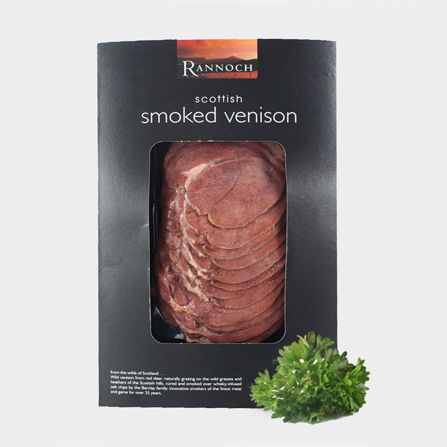 Rannoch Roast Smoked Venison 100g