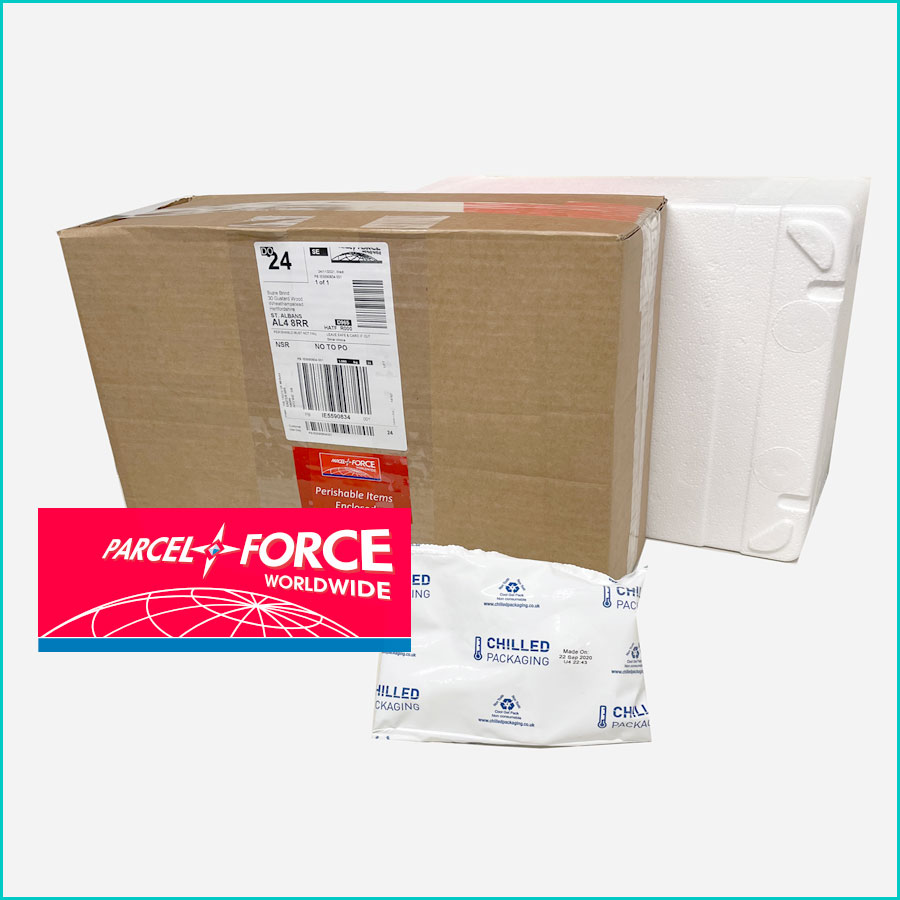 Postal Outer, Poly Box, Packaging and Ice Pack (2-7 items)