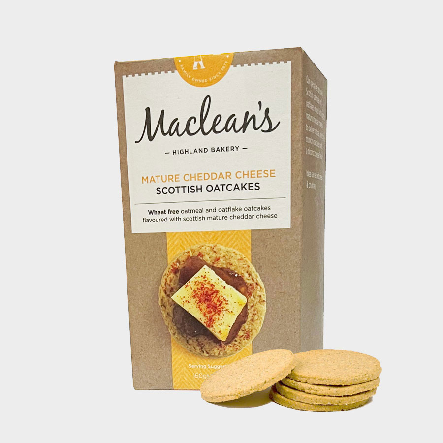 Macleans Cheese Oatcakes 150g