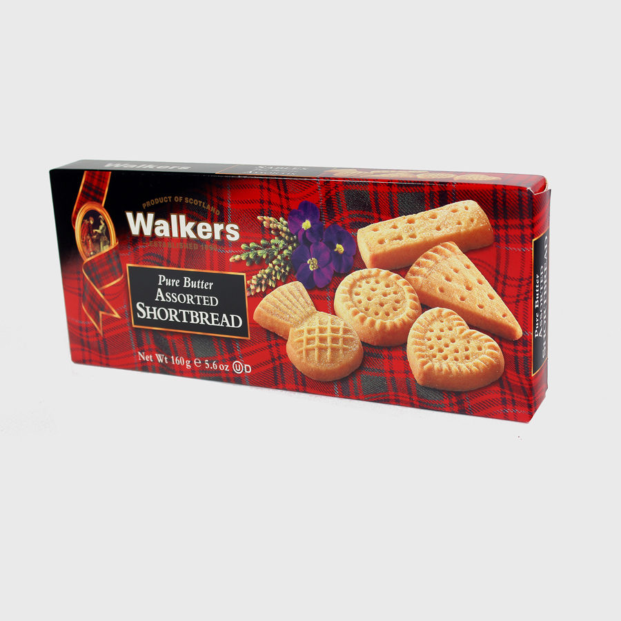 Walkers Assorted Selection Box 160g
