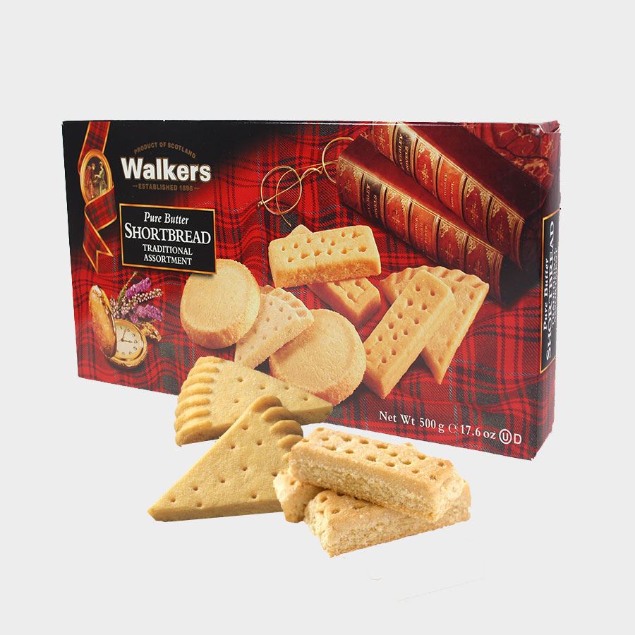 Walkers Assorted Selection Box 400g