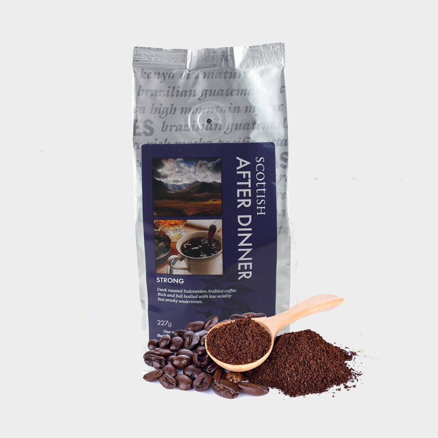 Brodies After Dinner Ground Coffee (strong) 227g