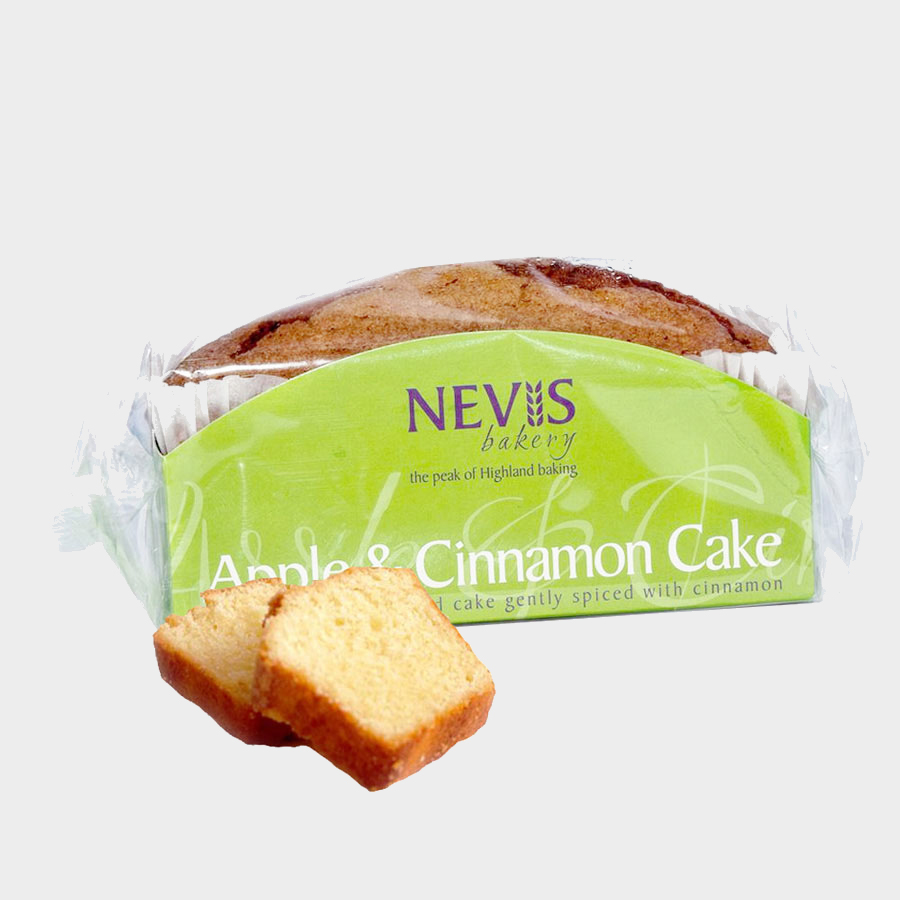 Nevis Bakery Apple & Cinnamon Cake 400g
