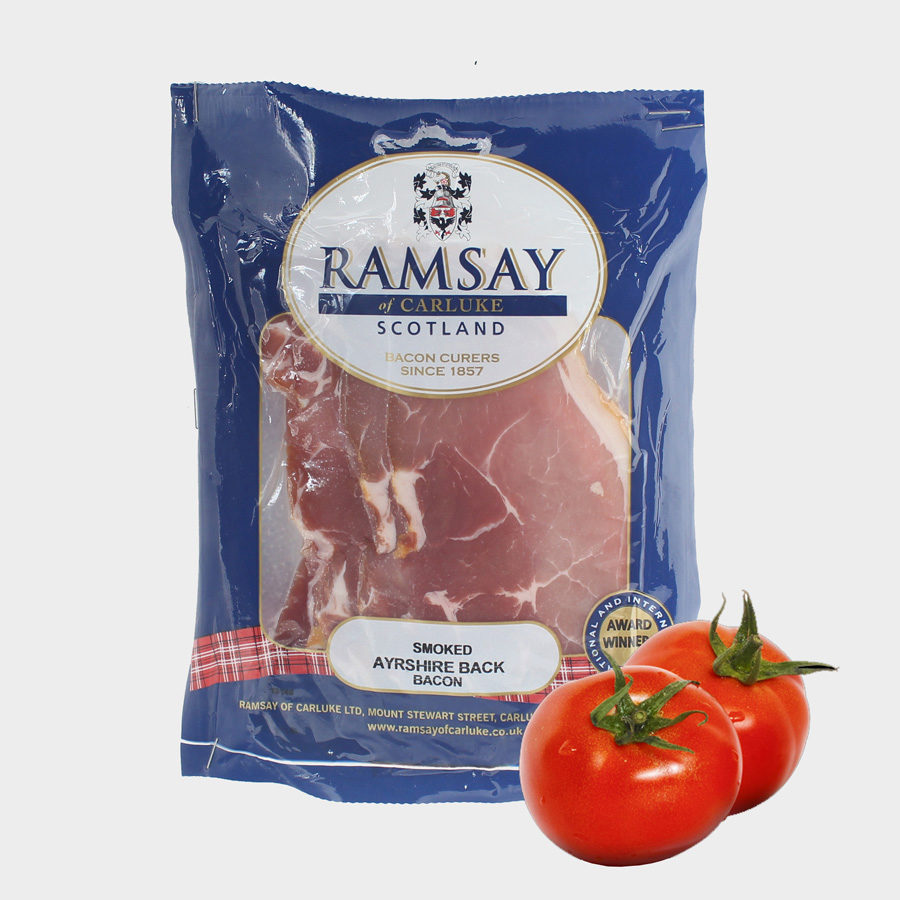 Ramsay's Ayrshire Smoked Back Bacon 200g