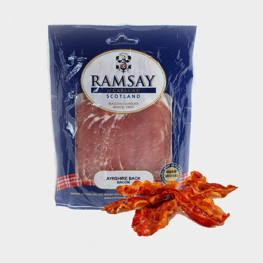 Ramsays Ayrshire Back Bacon 200g
