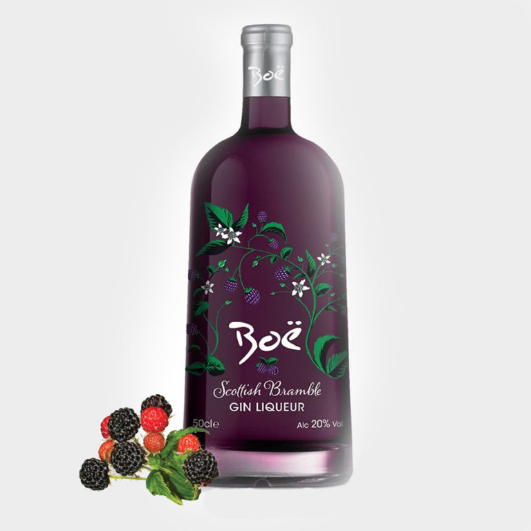BOE Scottish Bramble Gin Liqueur 50cl Scottish Food