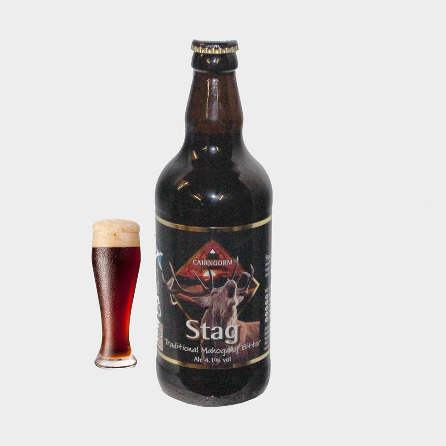 Cairngorm Brewery Stag Beer 500ml