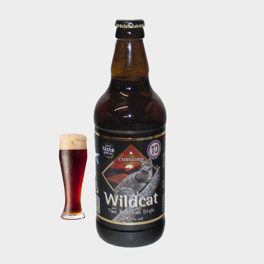 Cairngorm Brewery Wild Cat 500ml