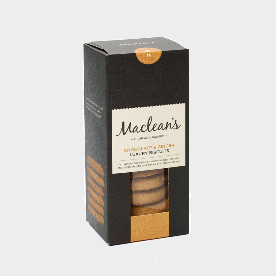 Macleans Chocolate and Ginger Biscuits 150g
