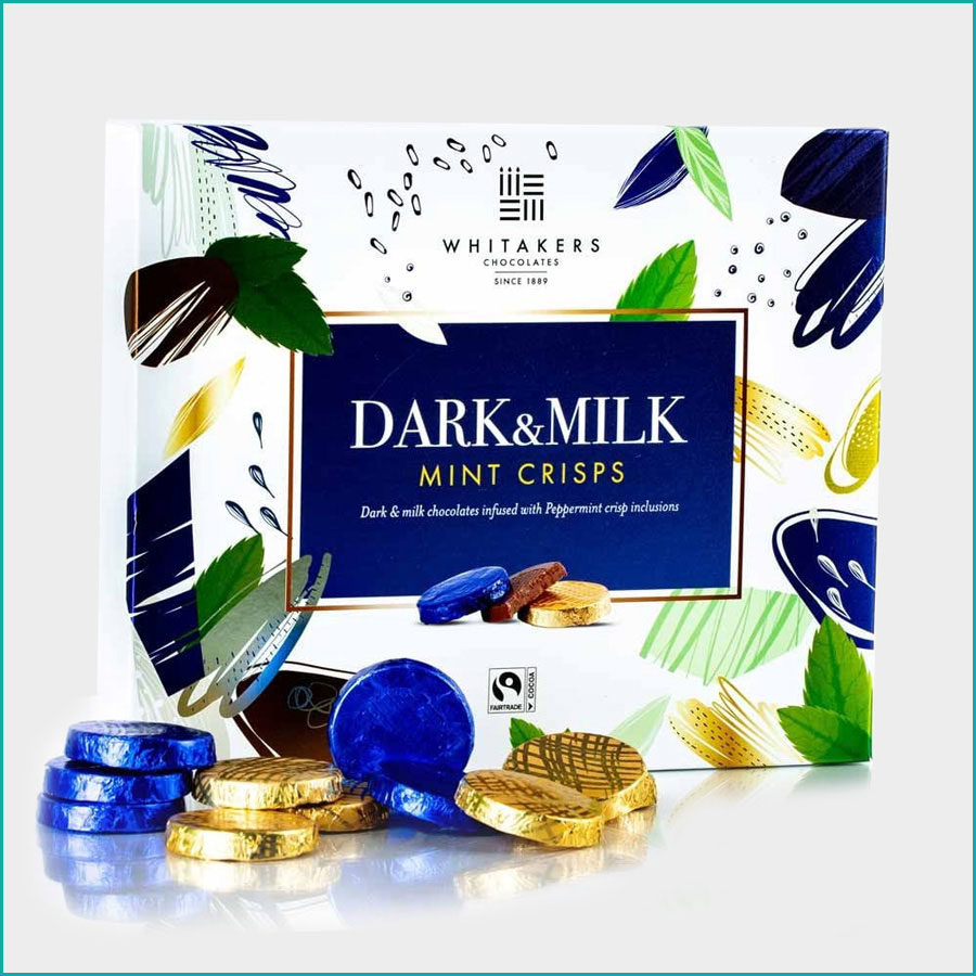 Whitakers Dark & Milk Mints