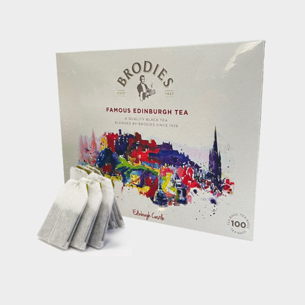 Brodies Famous Edinburgh Tea Box 250g - Scottish Food
