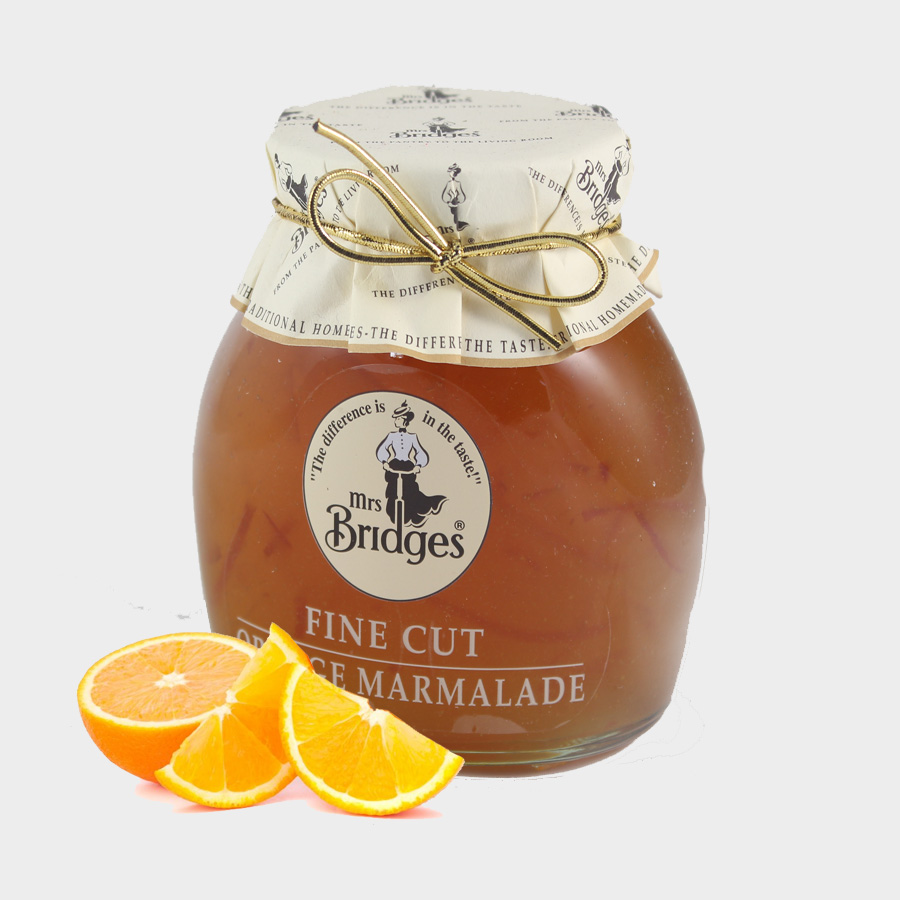 Mrs Bridges Fine Cut Orange Marmalade 340g