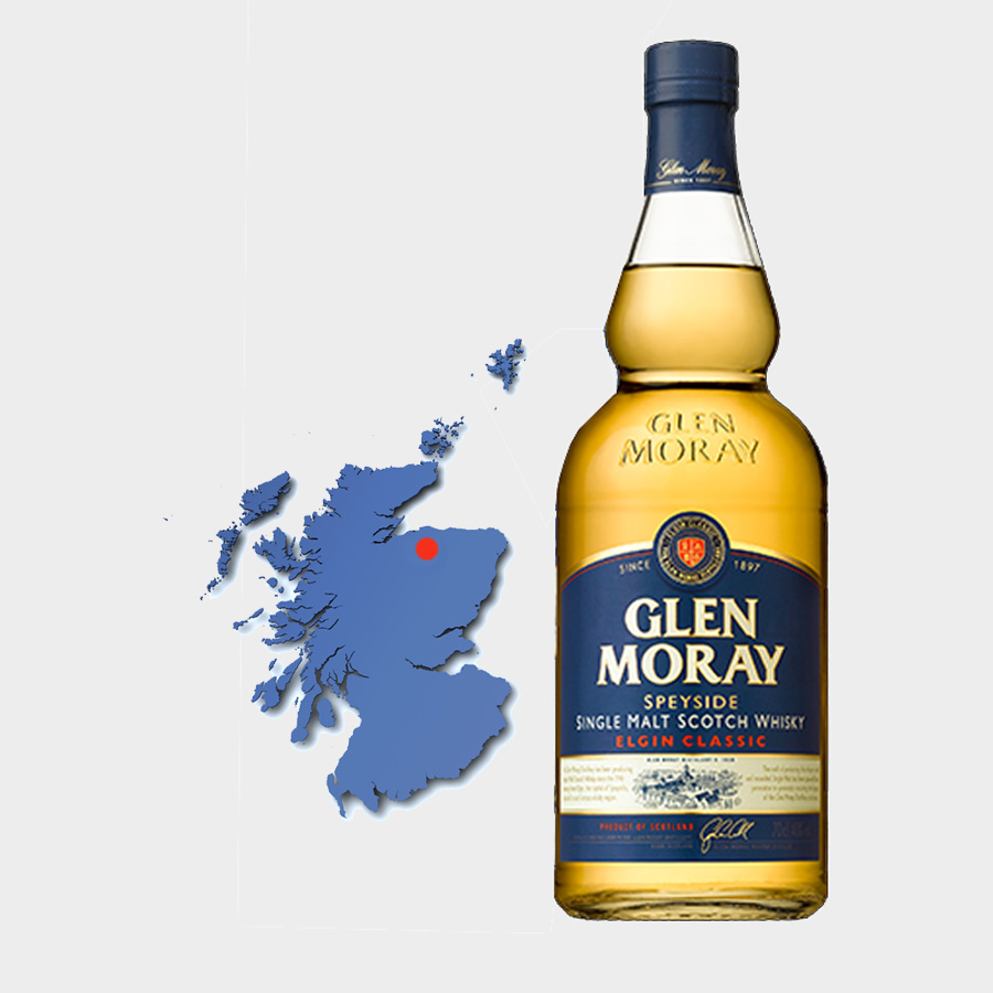Glen Moray Speyside Single Malt Whisky
