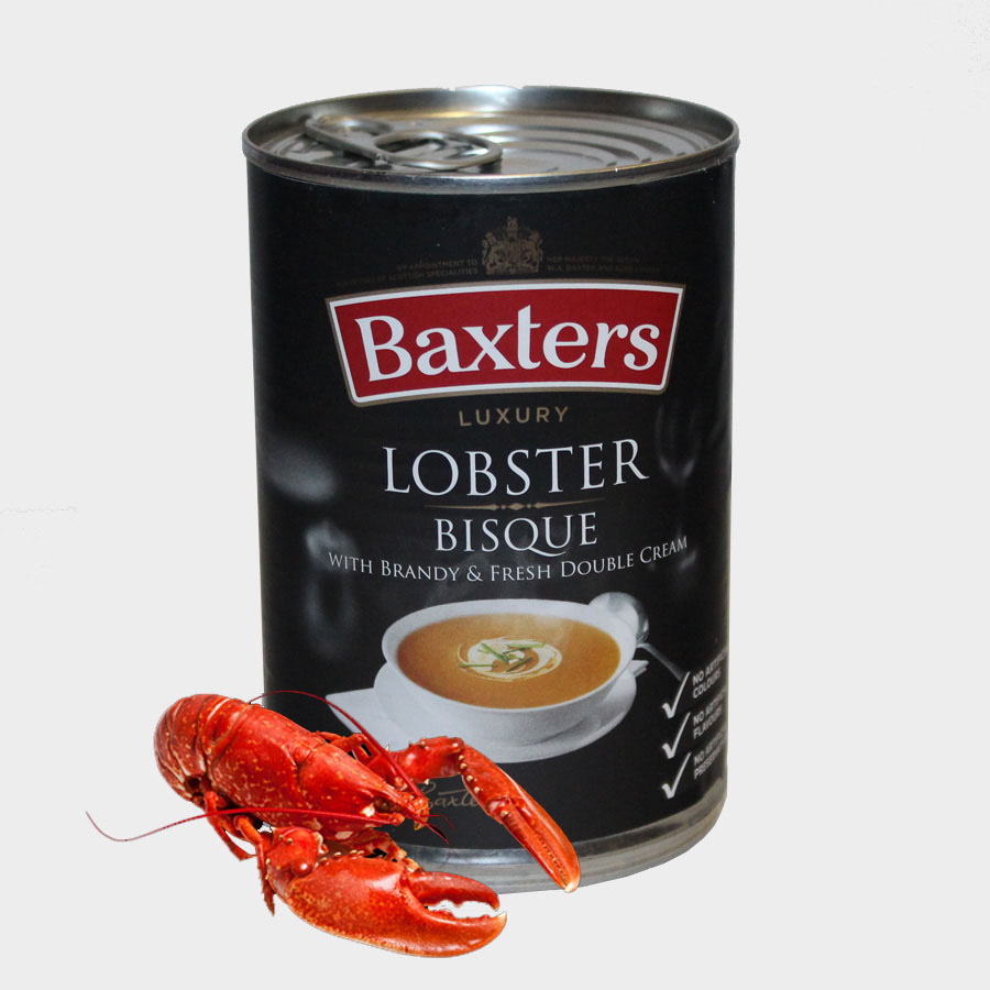 Baxters Lobster Bisque 400g