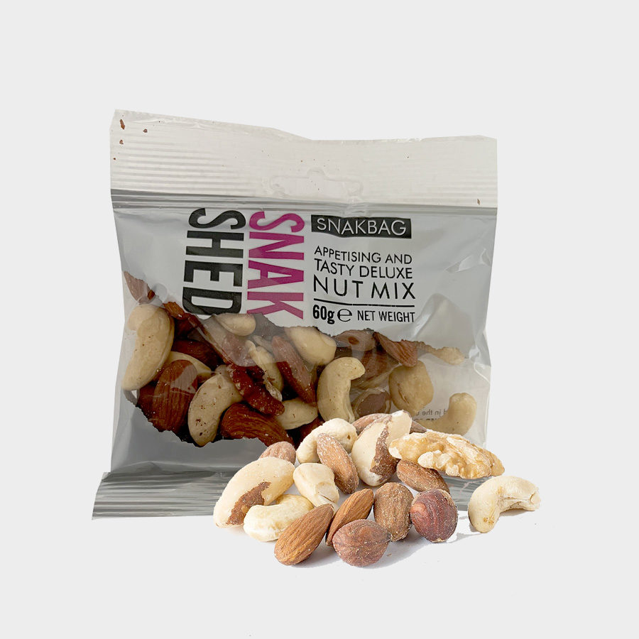 Snak Shed Deluxe Nut Mix 60G