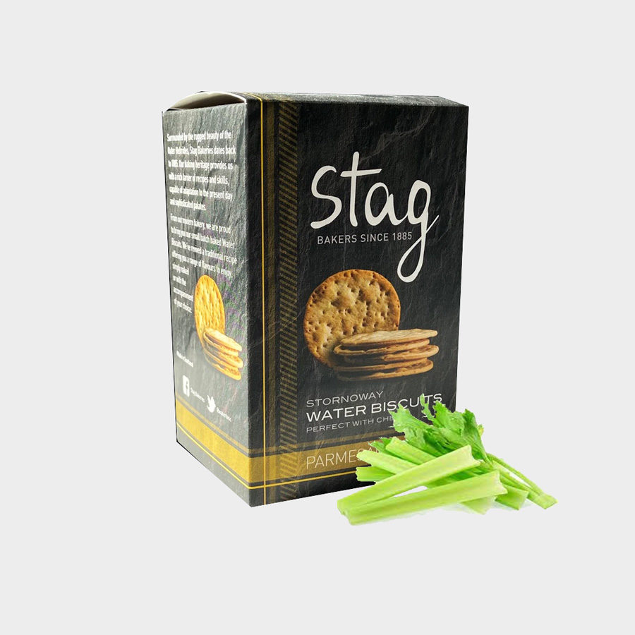 Stag Parmesan and Garlic Water Biscuit 150g