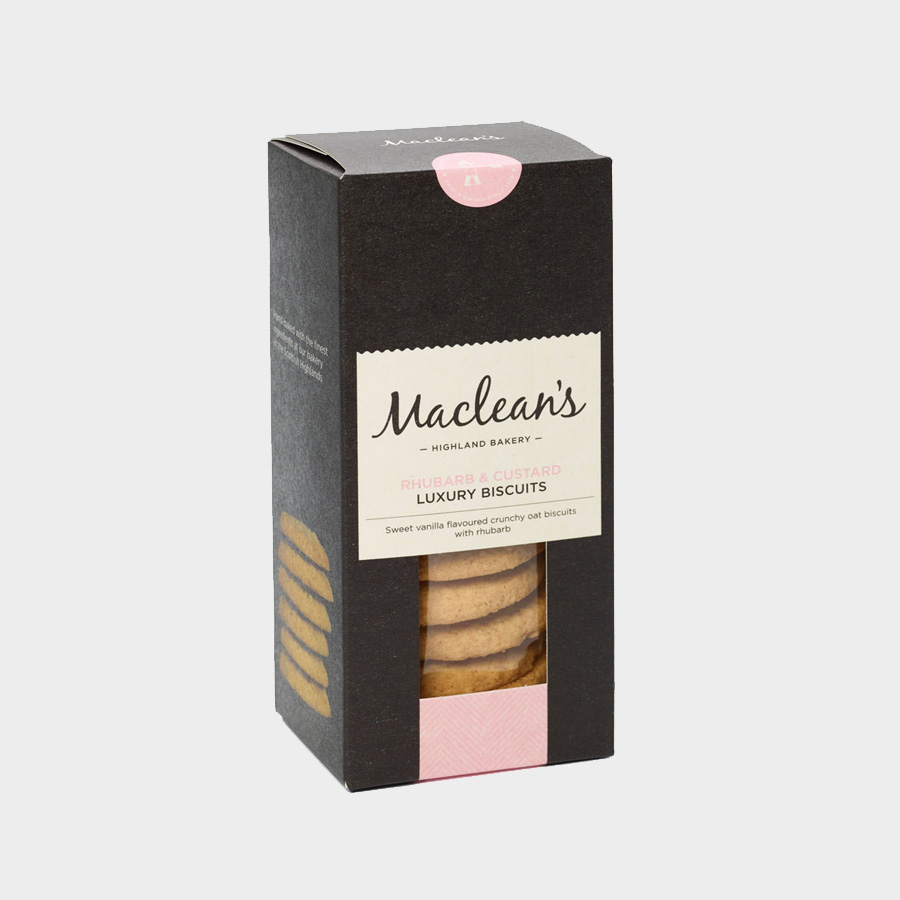 Macleans Rhubarb and Custard Biscuits