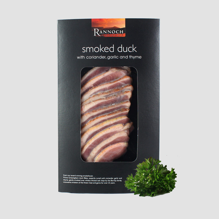Rannoch Sliced Smoked Duck Breast 100g