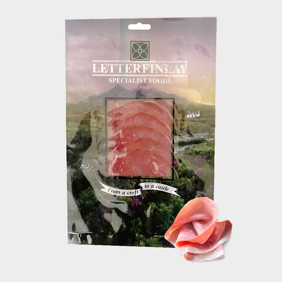 Letterfinlay Smoked Argyll Ham 112g