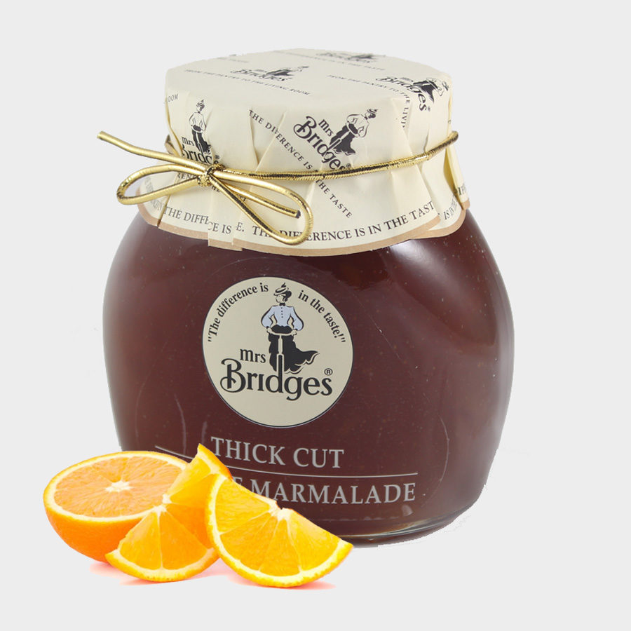 Mrs Bridges Thick Cut Marmalade 340g
